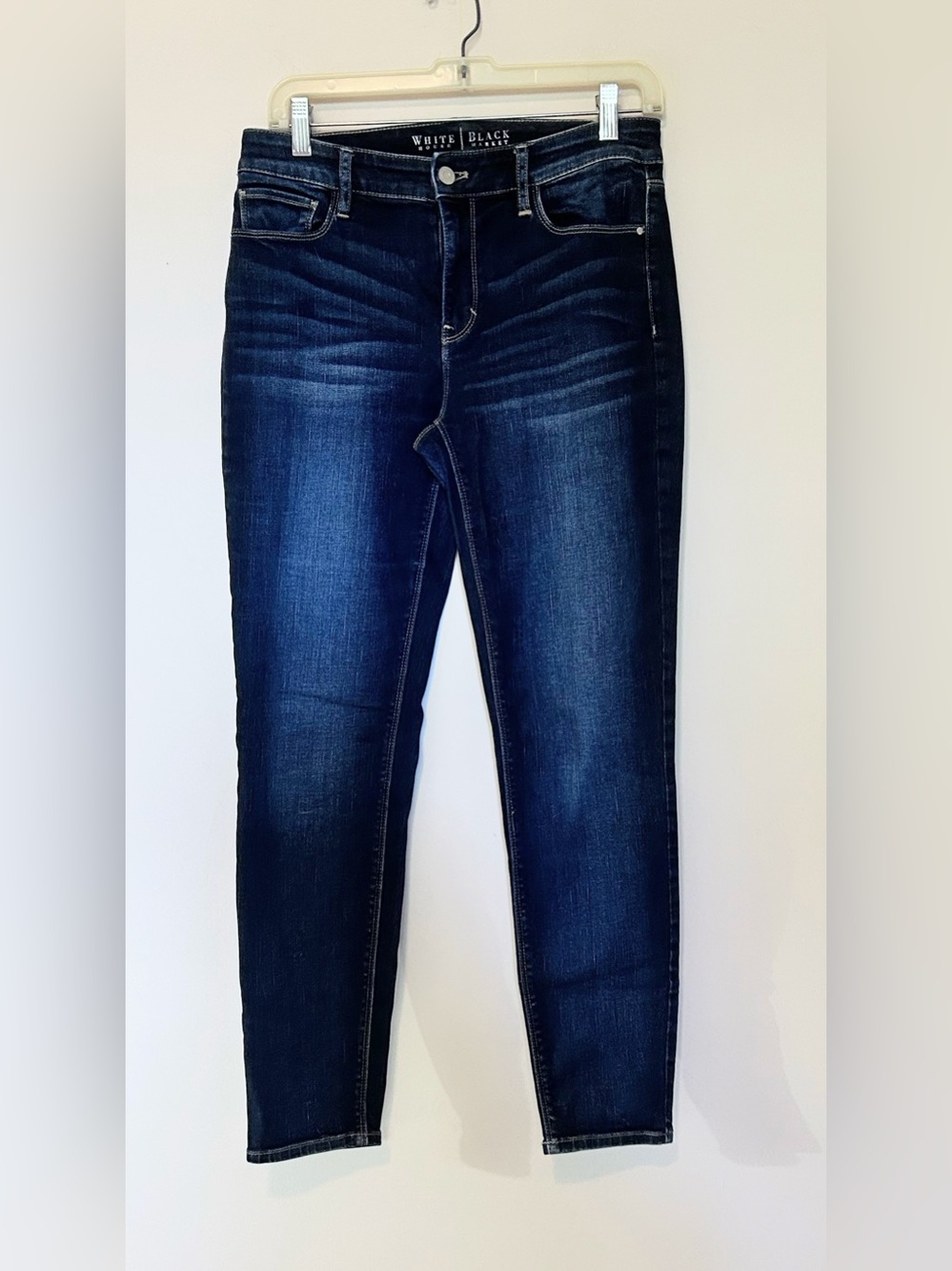 White House Black Market Indigo Skinny Jeans